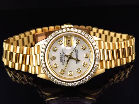 womens gold rolex ebay